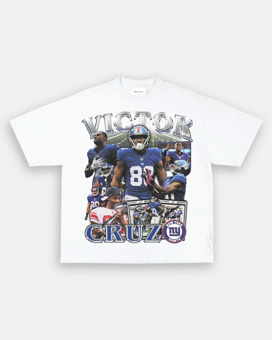 VICTOR CRUZ TEE - VIBRASĀ® VIBRAS - GRAPHIC TEES - GAME CHANGERS