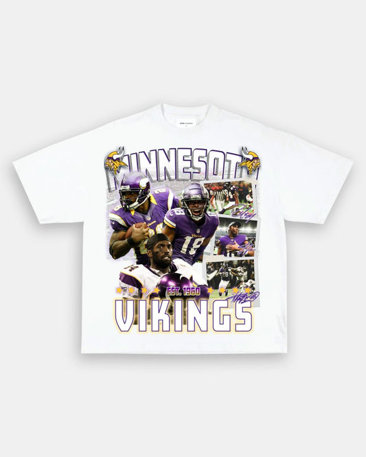 VIKINGS 2 TEE - VIBRASĀ® VIBRAS - GRAPHIC TEES - GAME CHANGERS