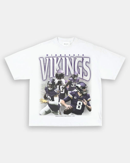 VIKINGS TEE - VIBRASĀ® VIBRAS - GRAPHIC TEES - GAME CHANGERS