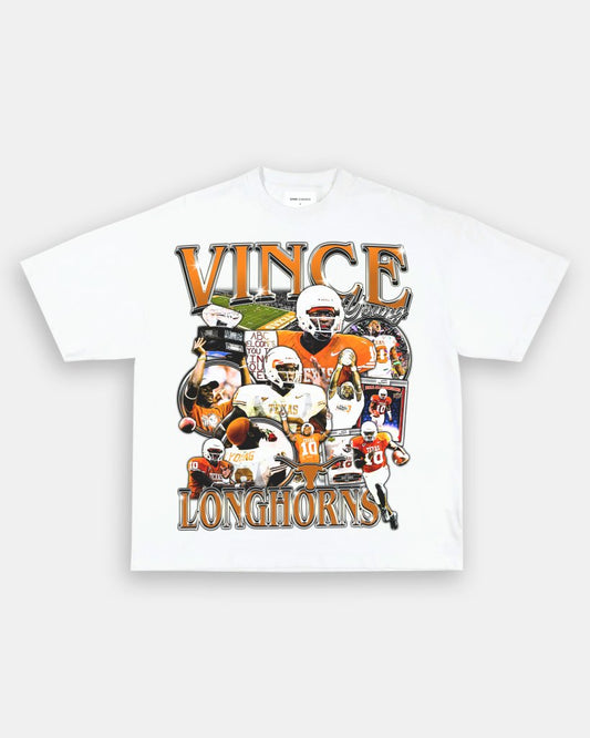 VINCE YOUNG TEE - VIBRASĀ® VIBRAS - GRAPHIC TEES - GAME CHANGERS