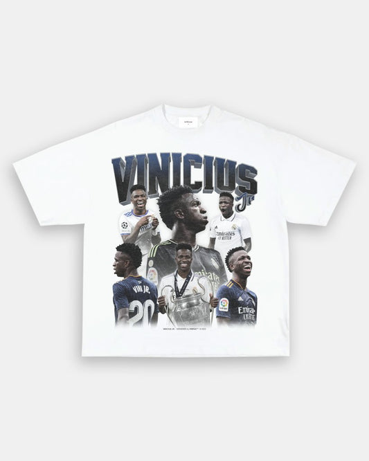 VINICIUS JR TEE - VIBRASĀ® VIBRAS - GRAPHIC TEES - GAME CHANGERS