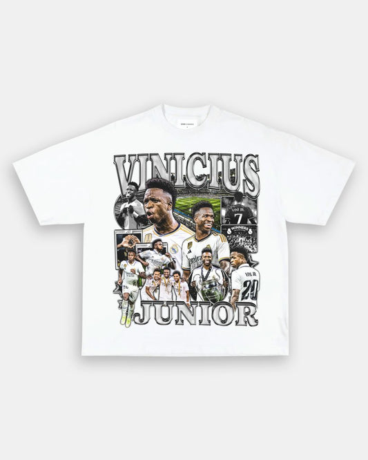 VINICIUS JR V3 TEE - VIBRASĀ® VIBRAS - GRAPHIC TEES - GAME CHANGERS
