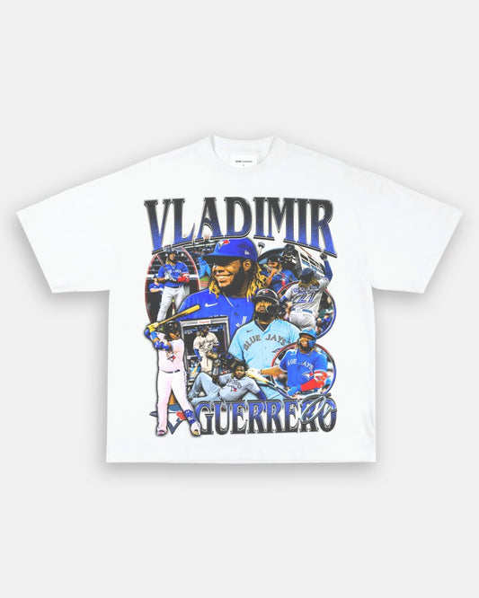 VLADIMIR GUERRERO JR TEE - VIBRASĀ® VIBRAS - GRAPHIC TEES - GAME CHANGERS