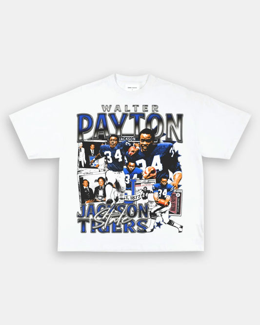 WALTER PAYTON TEE - VIBRASĀ® VIBRAS - GRAPHIC TEES - GAME CHANGERS