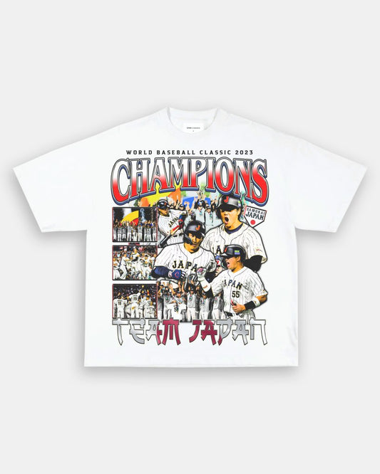 WBC JAPAN TEAM TEE - VIBRASĀ® VIBRAS - GRAPHIC TEES - GAME CHANGERS