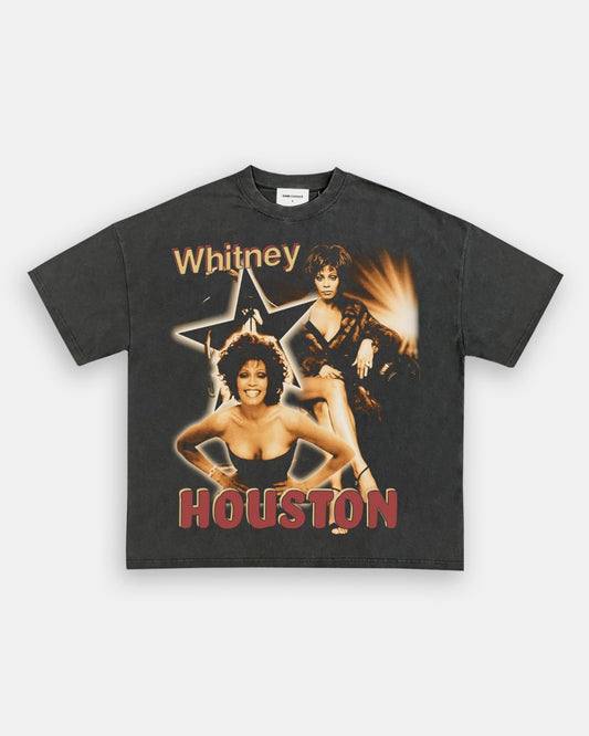 WHITNEY HOUSTON TEE - VIBRASĀ® VIBRAS - GRAPHIC TEES - GAME CHANGERS