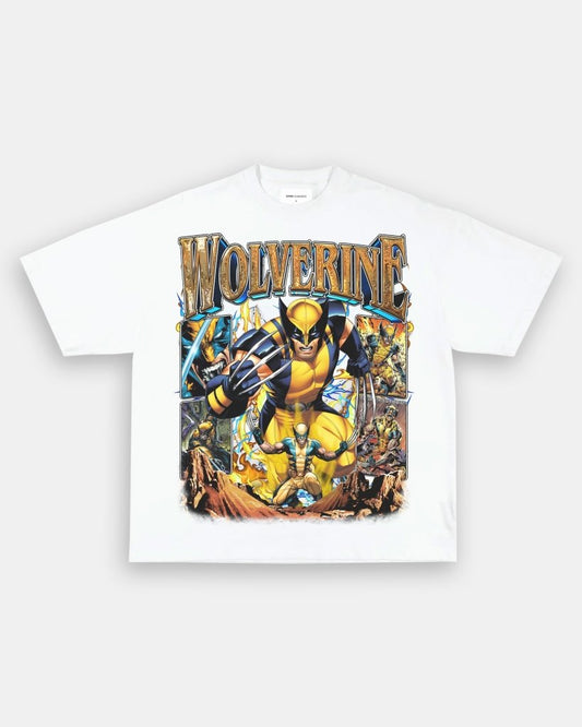 WOLVERINE V2 TEE - VIBRASĀ® VIBRAS - GRAPHIC TEES - GAME CHANGERS