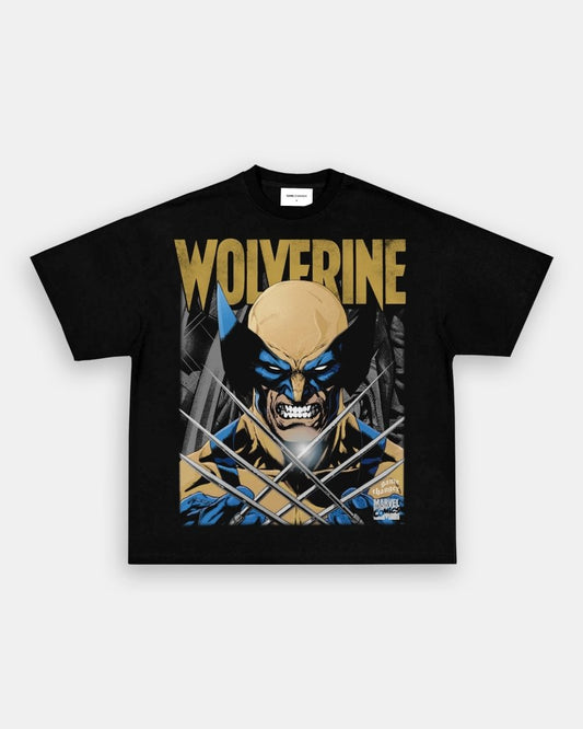 WOLVERINE V4 - VIBRASĀ® VIBRAS - GRAPHIC TEES - GAME CHANGERS