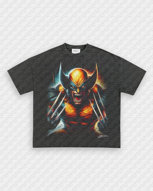 WOLVERINE V5 TEE - VIBRASĀ® VIBRAS - GRAPHIC TEES - GAME CHANGERS