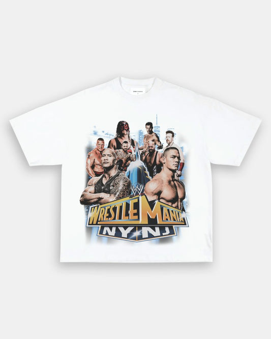 WRESTLEMANIA TEE - VIBRASĀ® VIBRAS - GRAPHIC TEES - GAME CHANGERS
