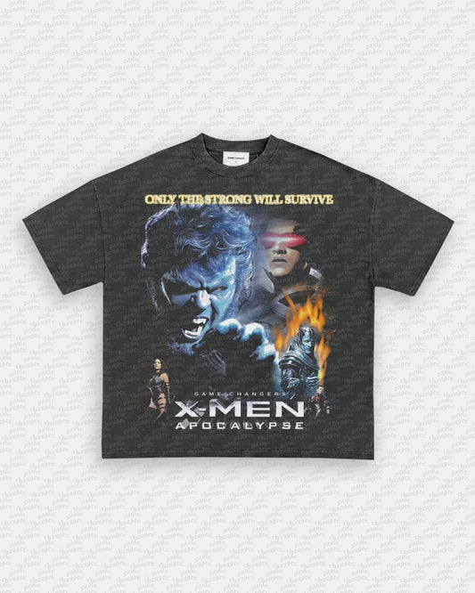X - MEN APOCALYPSE V2 TEE - VIBRASĀ® VIBRAS - GRAPHIC TEES - GAME CHANGERS
