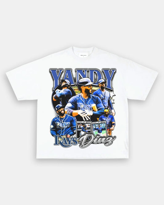 YANDY DIAZ TEE - VIBRASĀ® VIBRAS - GRAPHIC TEES - GAME CHANGERS