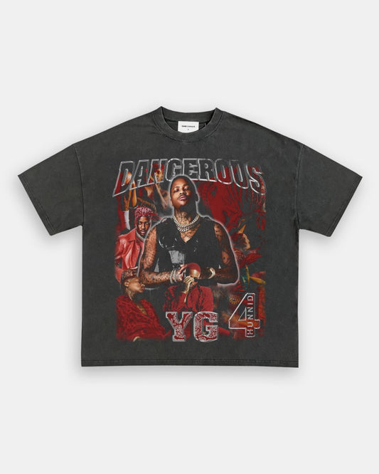 YG TEE - VIBRASĀ® VIBRAS - GRAPHIC TEES - GAME CHANGERS