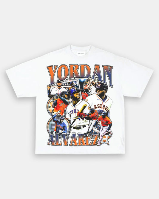 YORDAN ALVAREZ TEE - VIBRASĀ® VIBRAS - GRAPHIC TEES - GAME CHANGERS