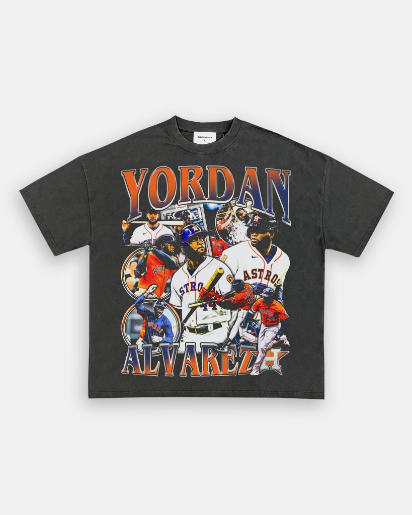 YORDAN ALVAREZ TEE - VIBRAS® VIBRAS - GRAPHIC TEES - GAME CHANGERS