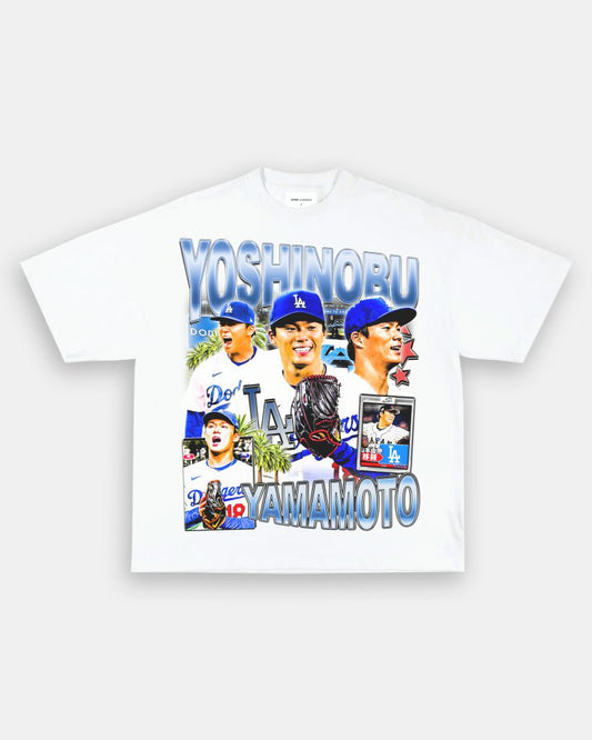 YOSHINOBU V2 TEE - VIBRASĀ® VIBRAS - GRAPHIC TEES - GAME CHANGERS