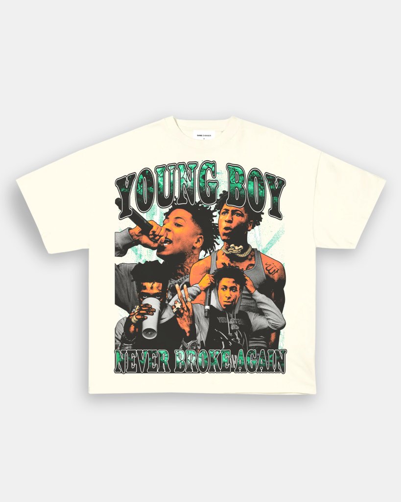 YOUNG BOY TEE - VIBRAS® VIBRAS - GRAPHIC TEES - GAME CHANGERS