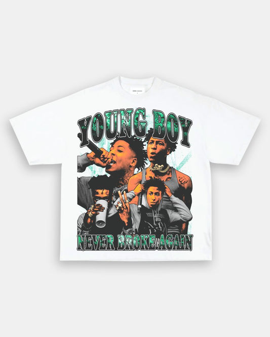 YOUNG BOY TEE - VIBRASĀ® VIBRAS - GRAPHIC TEES - GAME CHANGERS