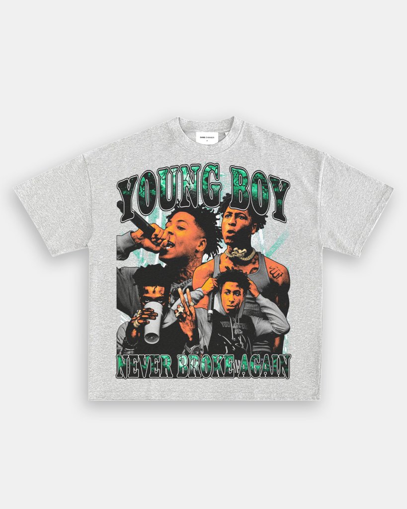 YOUNG BOY TEE - VIBRAS® VIBRAS - GRAPHIC TEES - GAME CHANGERS
