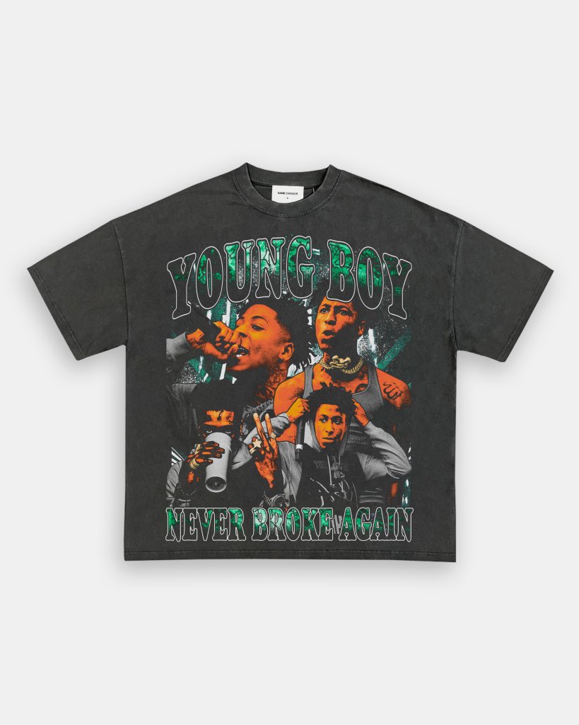 YOUNG BOY TEE - VIBRAS® VIBRAS - GRAPHIC TEES - GAME CHANGERS