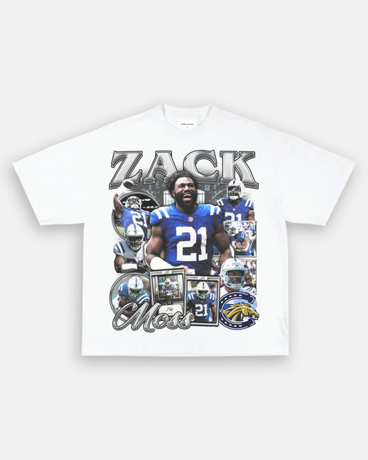 ZACK MOSS TEE - VIBRASĀ® VIBRAS - GRAPHIC TEES - GAME CHANGERS
