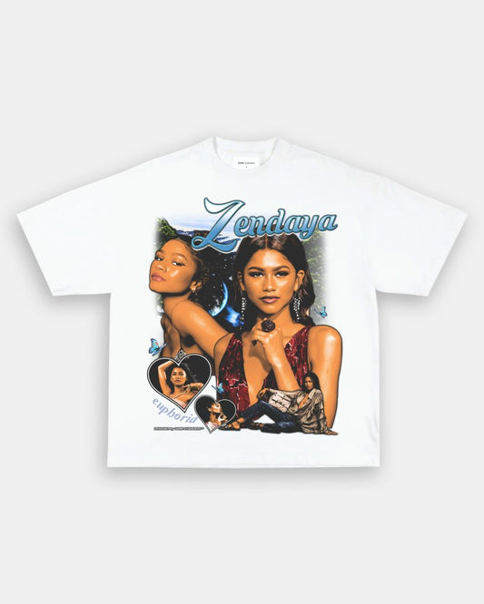 ZENDAYA V2 TEE - VIBRASĀ® VIBRAS - GRAPHIC TEES - GAME CHANGERS