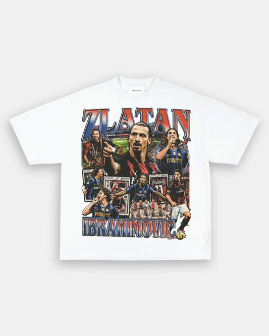ZLATAN TEE - VIBRASĀ® VIBRAS - GRAPHIC TEES - GAME CHANGERS