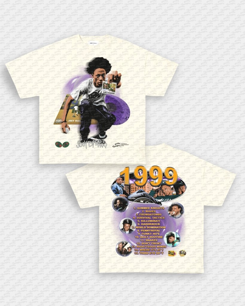 1999 TEE - [DS] - VIBRAS® VIBRAS - GRAPHIC TEES - GAME CHANGERS