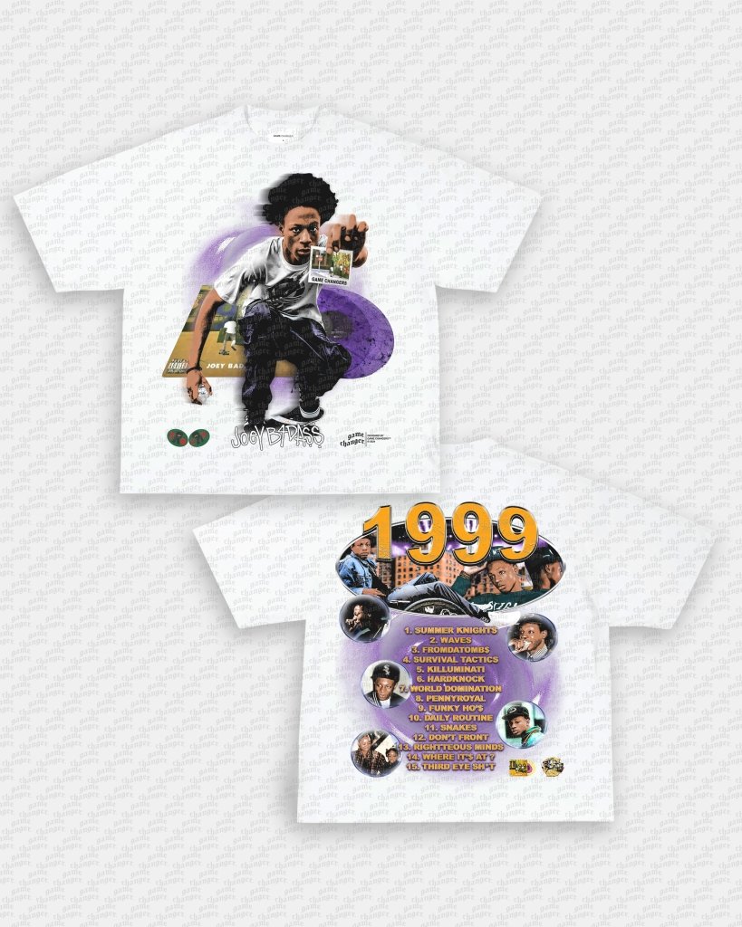 1999 TEE - [DS] - VIBRAS® VIBRAS - GRAPHIC TEES - GAME CHANGERS