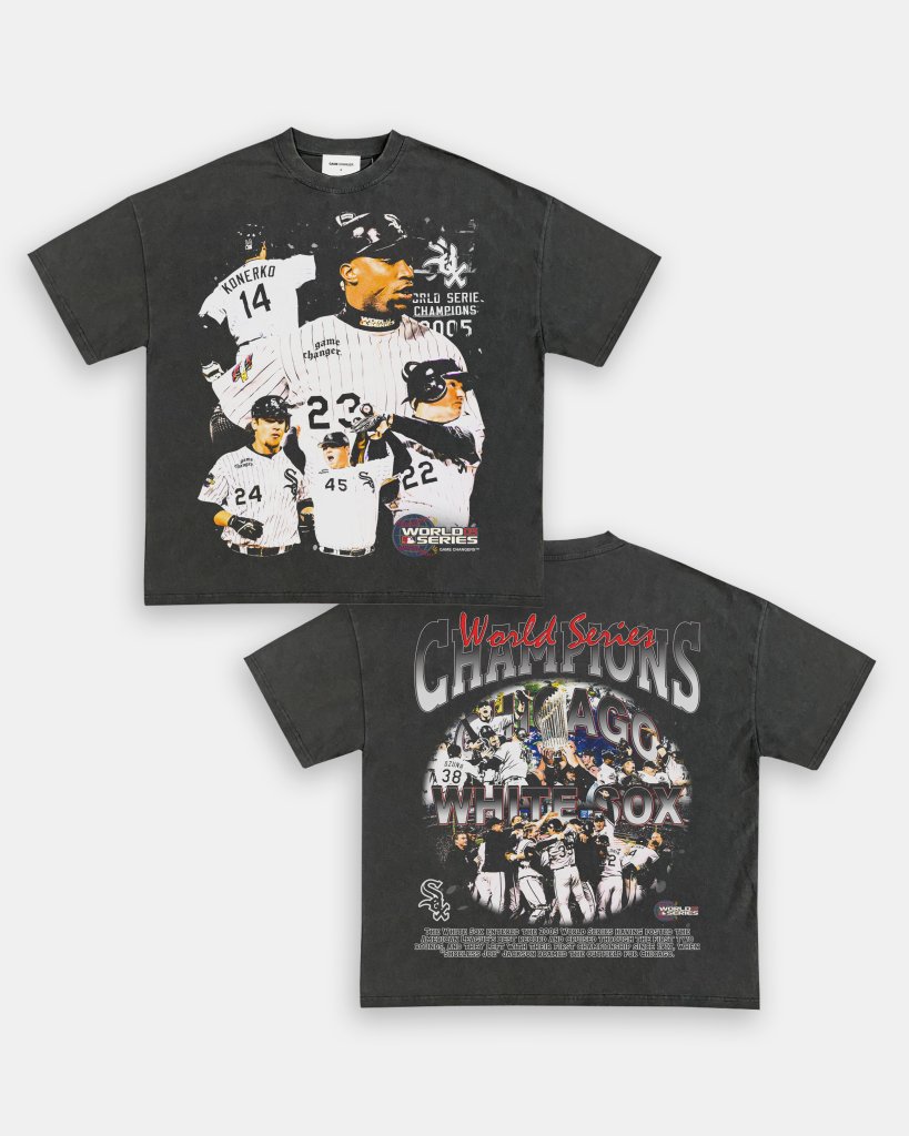 2005 WORLD SERIES CHAMPS - WHITE SOX TEE - [DS] - VIBRAS® VIBRAS - GRAPHIC TEES - GAME CHANGERS