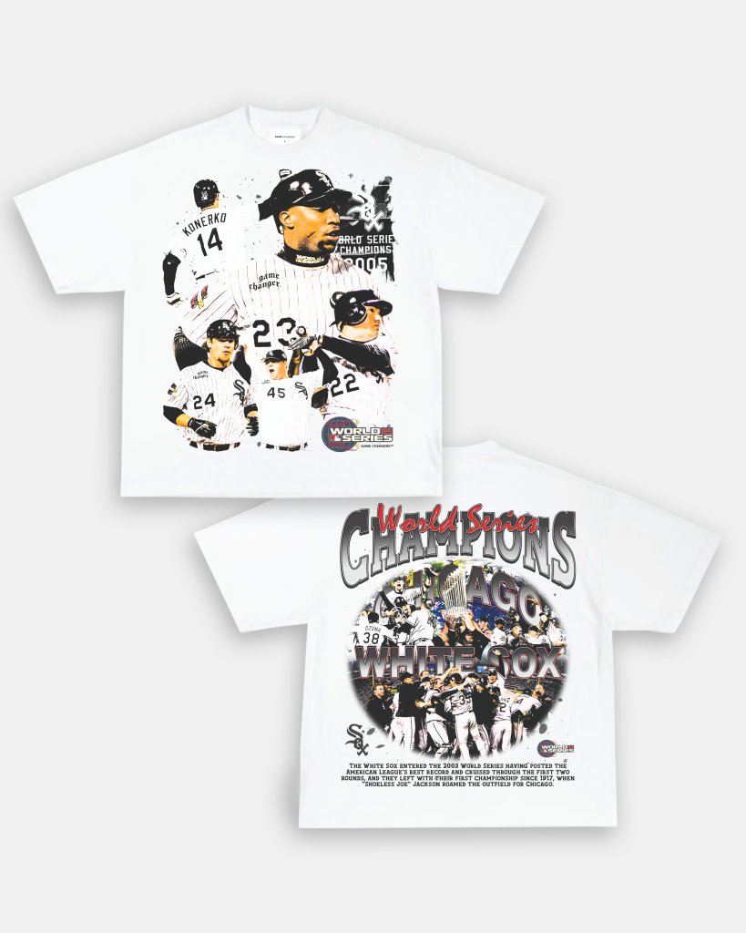 2005 WORLD SERIES CHAMPS - WHITE SOX TEE - [DS] - VIBRAS® VIBRAS - GRAPHIC TEES - GAME CHANGERS