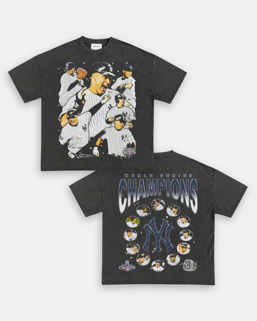 2009 WORLD SERIES CHAMPS - YANKEES TEE - [DS] - VIBRAS® VIBRAS - GRAPHIC TEES - GAME CHANGERS