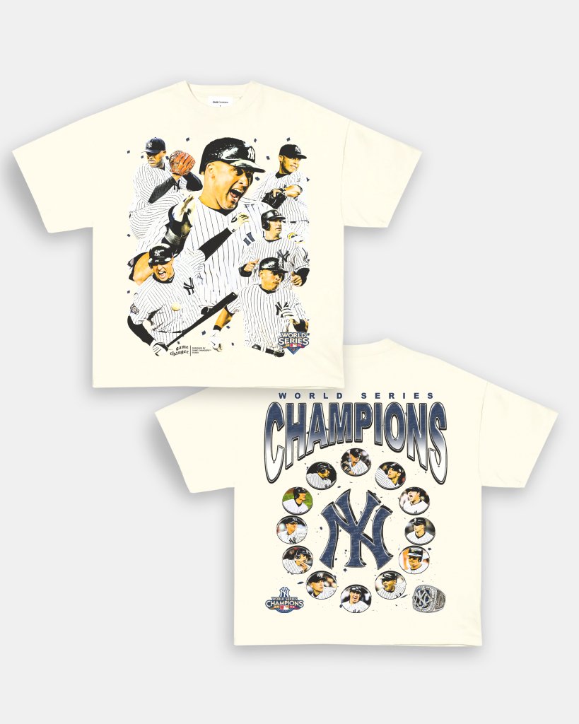 2009 WORLD SERIES CHAMPS - YANKEES TEE - [DS] - VIBRAS® VIBRAS - GRAPHIC TEES - GAME CHANGERS