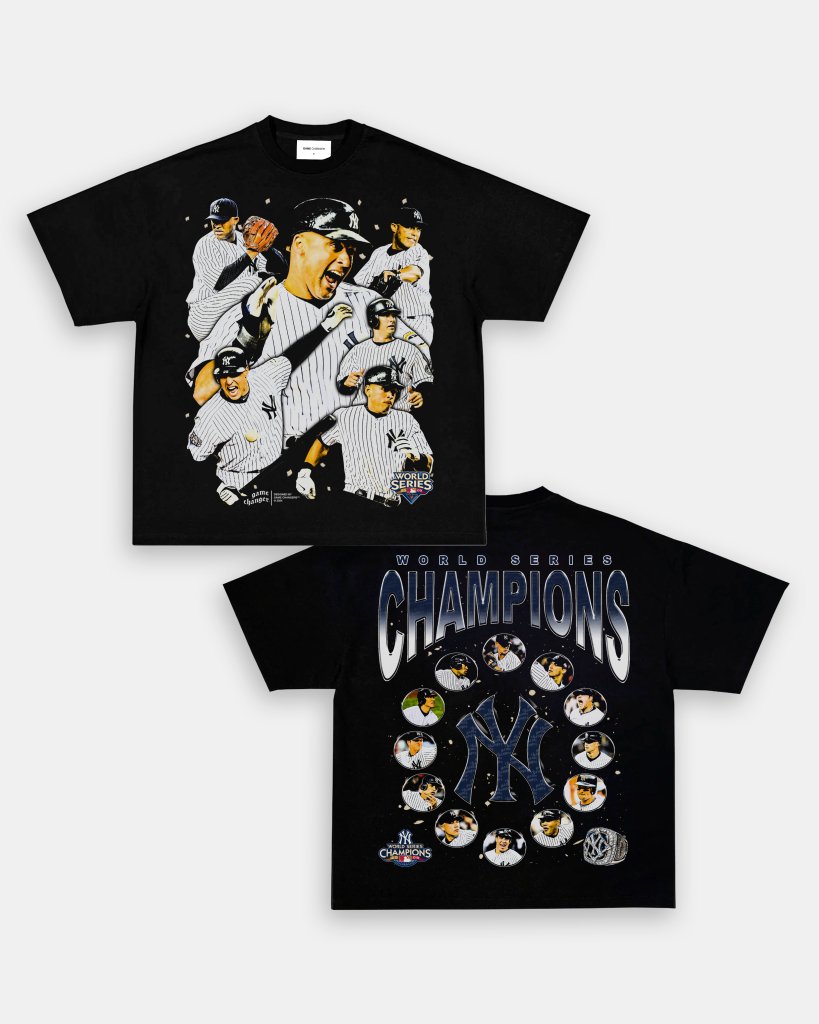 2009 WORLD SERIES CHAMPS - YANKEES TEE - [DS] - VIBRAS® VIBRAS - GRAPHIC TEES - GAME CHANGERS