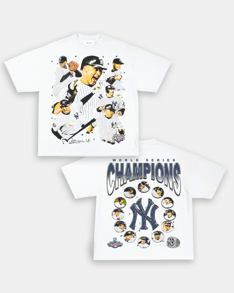 2009 WORLD SERIES CHAMPS - YANKEES TEE - [DS] - VIBRAS® VIBRAS - GRAPHIC TEES - GAME CHANGERS