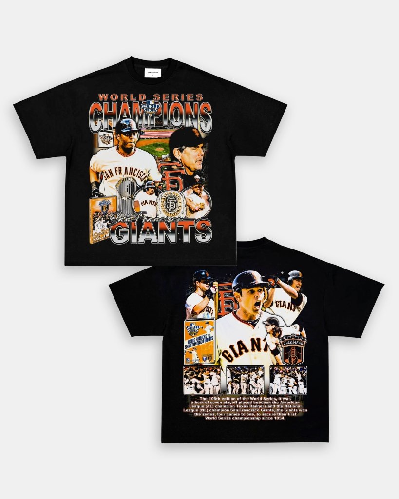 2010 WORLD SERIES CHAMPS - GIANTS TEE - [DS] - VIBRAS® VIBRAS - GRAPHIC TEES - GAME CHANGERS