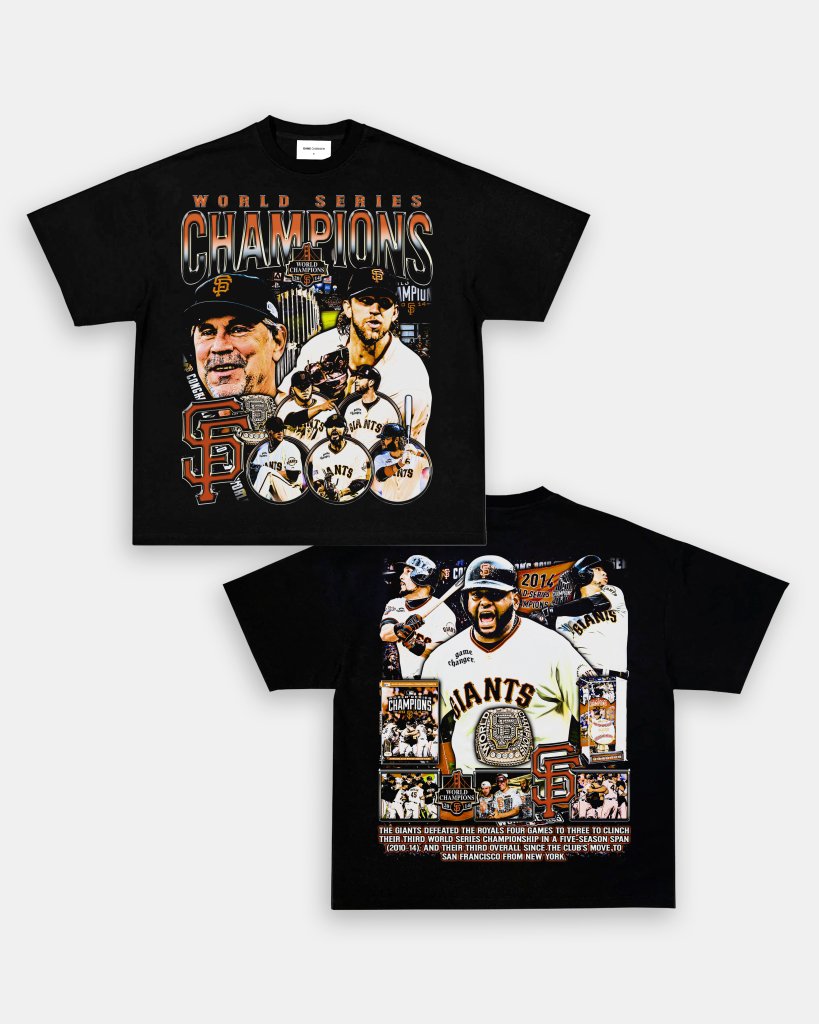 2014 WORLD SERIES CHAMPS - GIANTS TEE - [DS] - VIBRAS® VIBRAS - GRAPHIC TEES - GAME CHANGERS