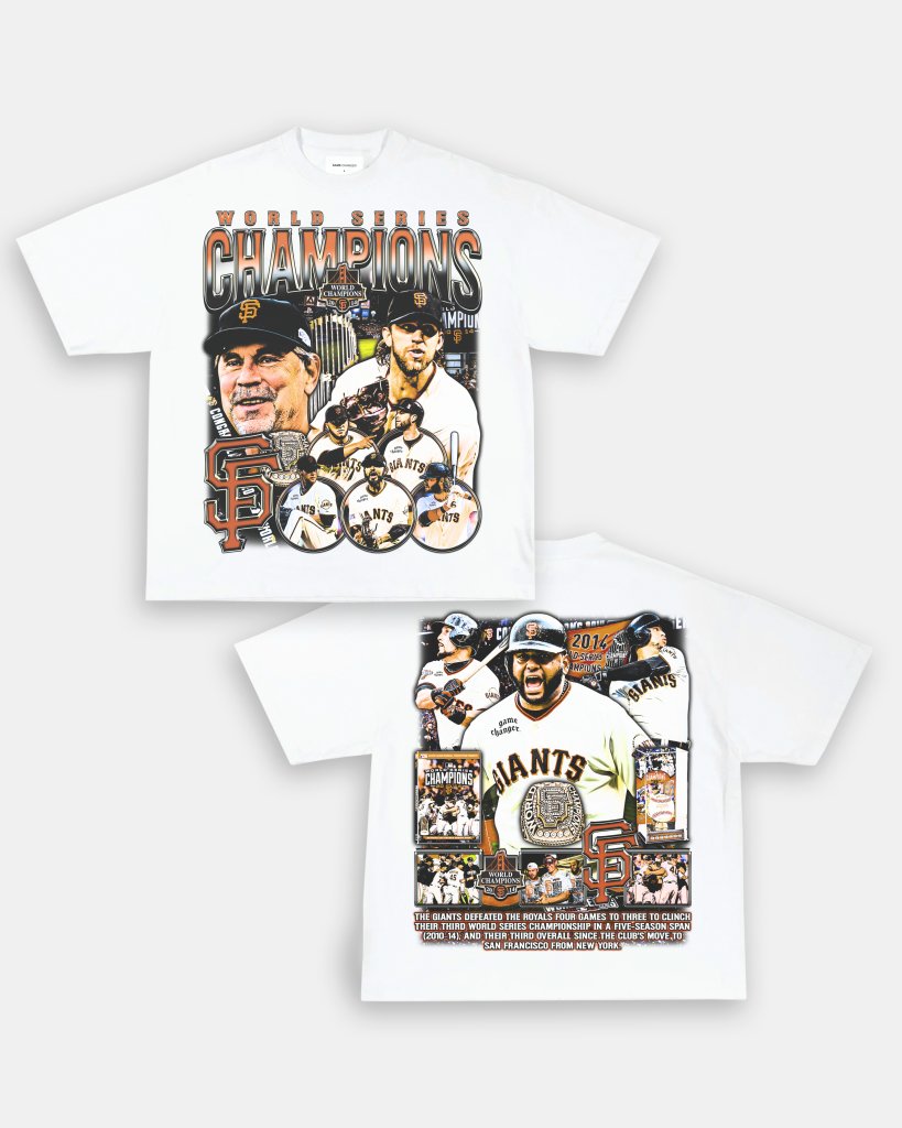 2014 WORLD SERIES CHAMPS - GIANTS TEE - [DS] - VIBRAS® VIBRAS - GRAPHIC TEES - GAME CHANGERS