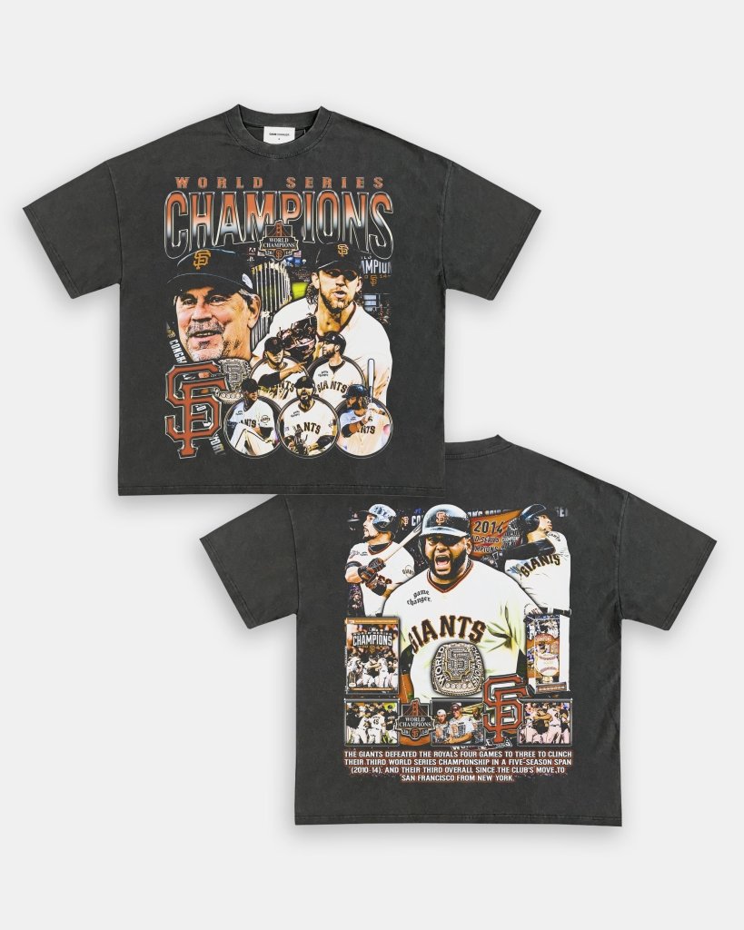 2014 WORLD SERIES CHAMPS - GIANTS TEE - [DS] - VIBRAS® VIBRAS - GRAPHIC TEES - GAME CHANGERS