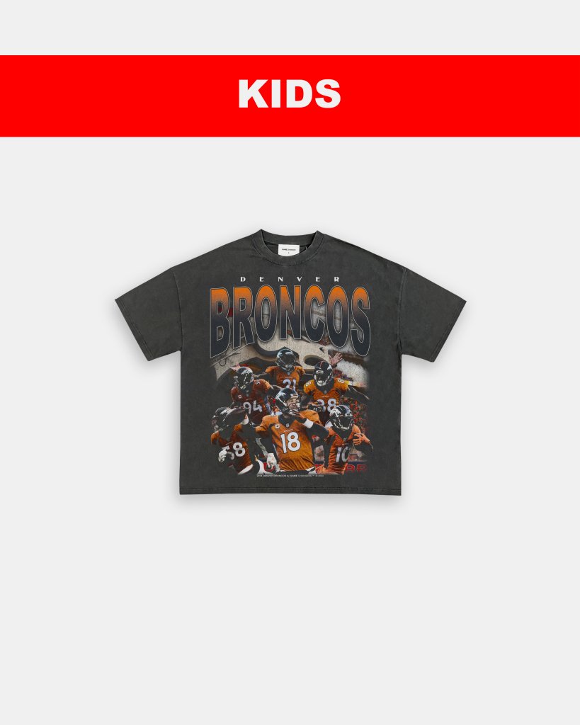 2015 BRONCOS - KIDS TEE - VIBRAS® VIBRAS - GRAPHIC TEES - GAME CHANGERS