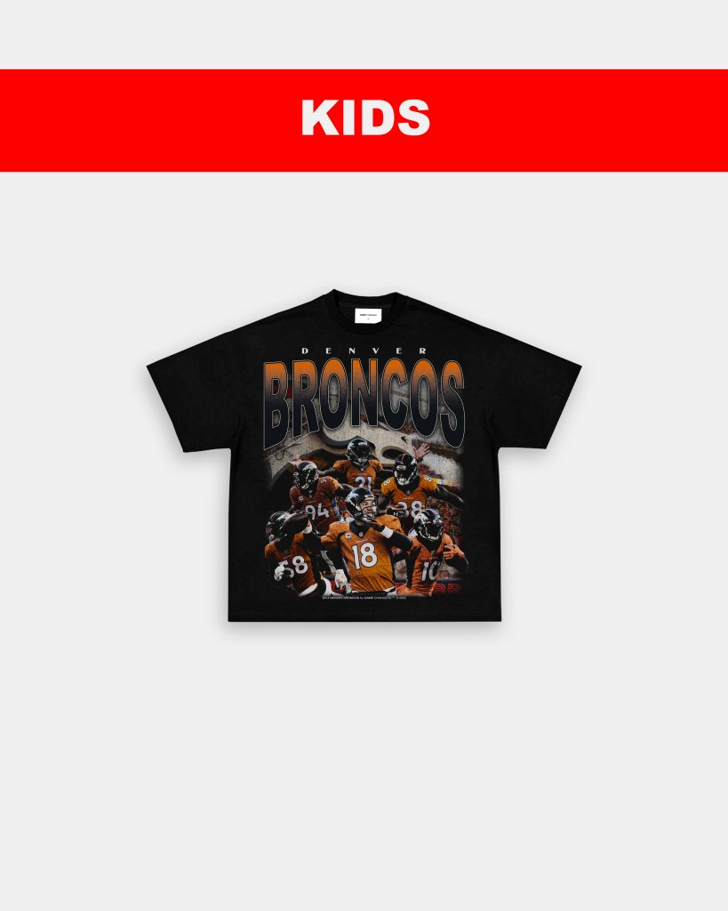 2015 BRONCOS - KIDS TEE - VIBRAS® VIBRAS - GRAPHIC TEES - GAME CHANGERS