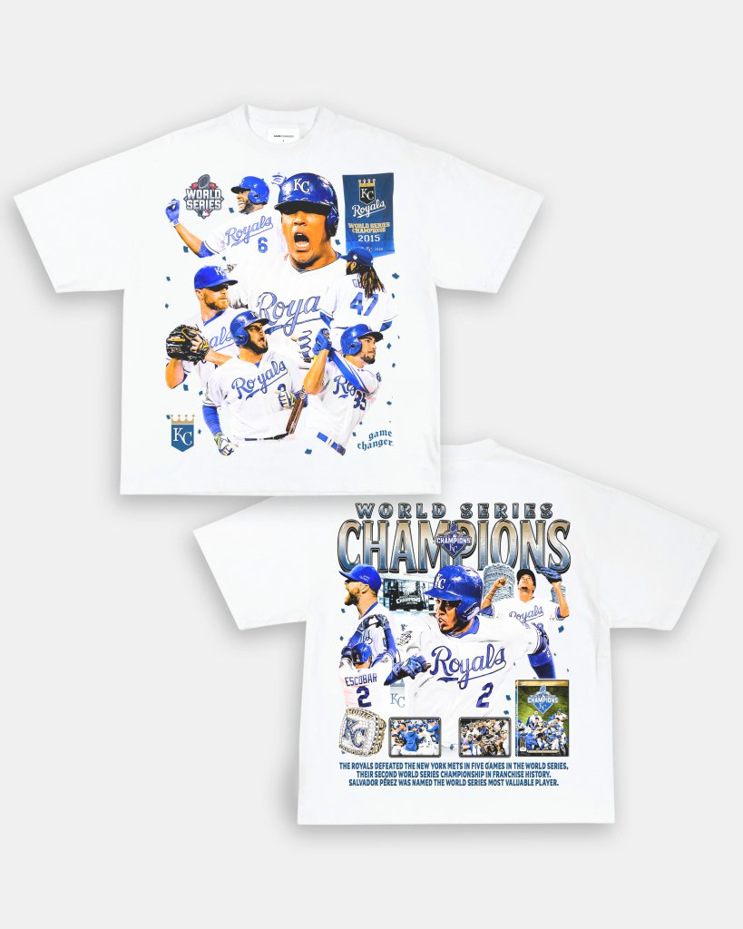 2015 WORLD SERIES CHAMPS - ROYALS TEE - [DS] - VIBRAS® VIBRAS - GRAPHIC TEES - GAME CHANGERS