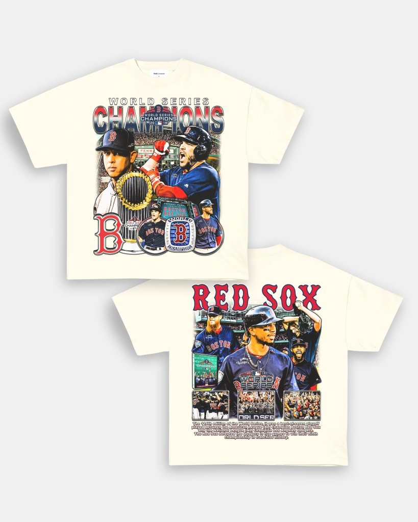 2018 WORLD SERIES CHAMPS - RED SOX TEE - [DS] - VIBRAS® VIBRAS - GRAPHIC TEES - GAME CHANGERS