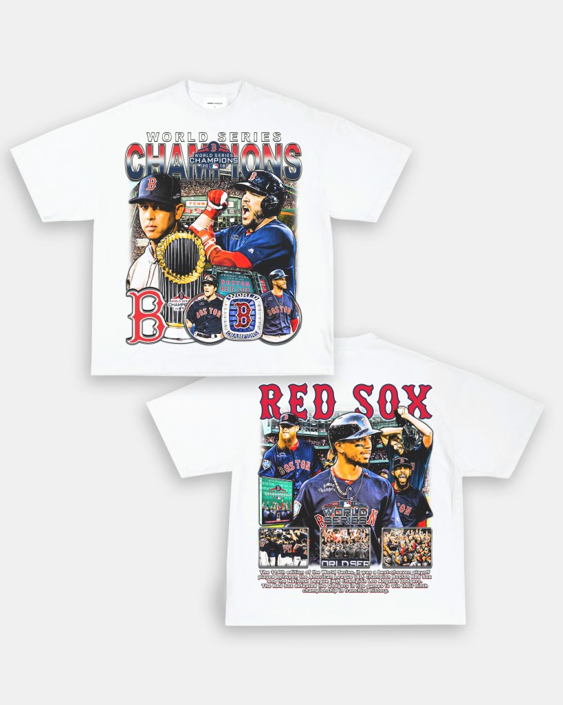 2018 WORLD SERIES CHAMPS - RED SOX TEE - [DS] - VIBRAS® VIBRAS - GRAPHIC TEES - GAME CHANGERS