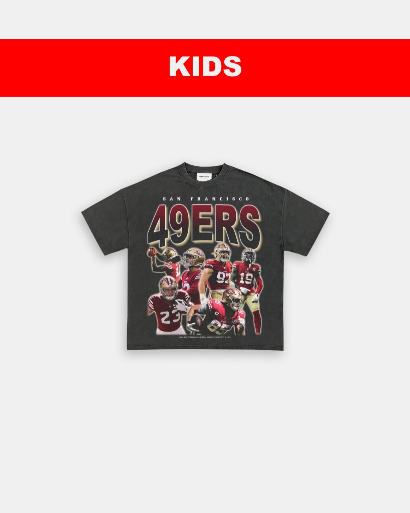 2022 49ERS - KIDS TEE - VIBRAS® VIBRAS - GRAPHIC TEES - GAME CHANGERS