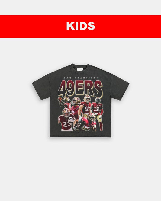 2022 49ERS - KIDS TEE - VIBRAS® VIBRAS - GRAPHIC TEES - GAME CHANGERS