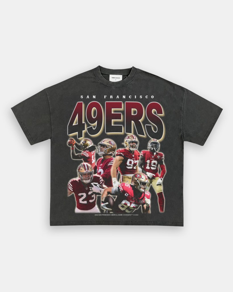 2022 49ERS TEE - VIBRAS® VIBRAS - GRAPHIC TEES - GAME CHANGERS