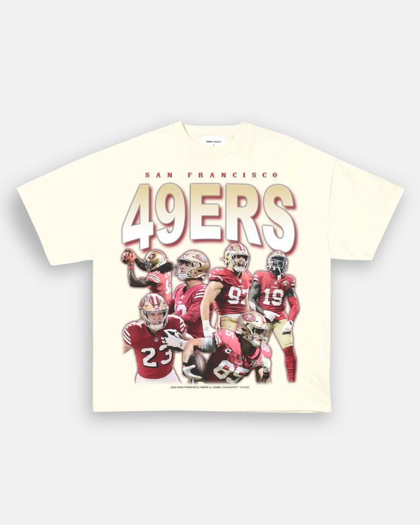 2022 49ERS TEE - VIBRAS® VIBRAS - GRAPHIC TEES - GAME CHANGERS