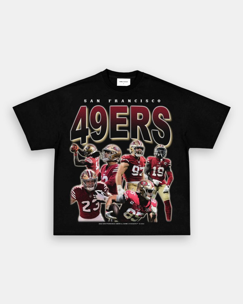 2022 49ERS TEE - VIBRAS® VIBRAS - GRAPHIC TEES - GAME CHANGERS