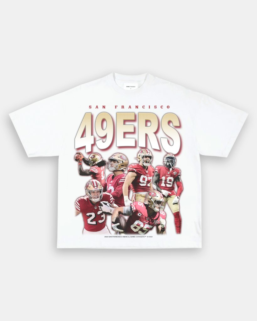 2022 49ERS TEE - VIBRAS® VIBRAS - GRAPHIC TEES - GAME CHANGERS